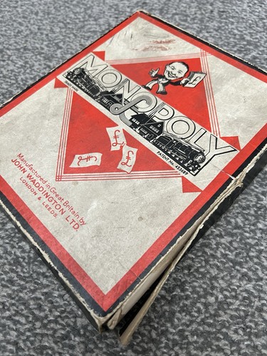 Vintage monopoly game - vintage, by