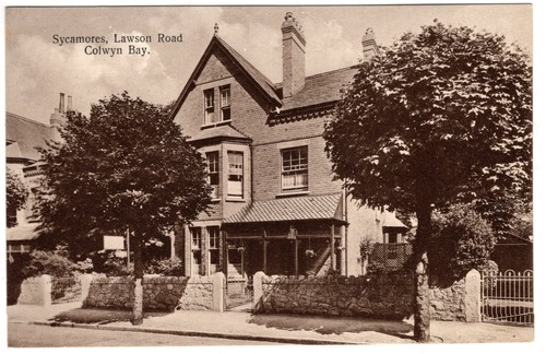Colwyn bay lawson road - colwyn,