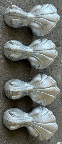Cast iron dragon claw feet - feet, for