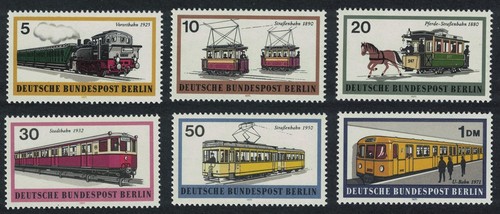 Berlin rail transport 1971 - berlin,