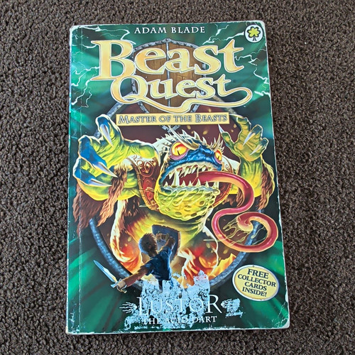 Beast quest lustor the - 57,