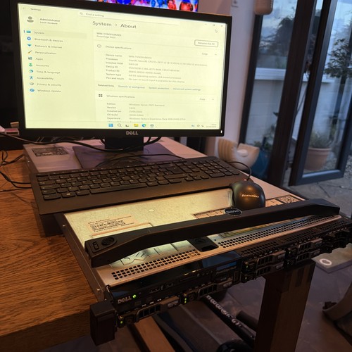 Dell poweredge r620 rack - dell,