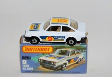 Matchbox 9 Ford Escort RS