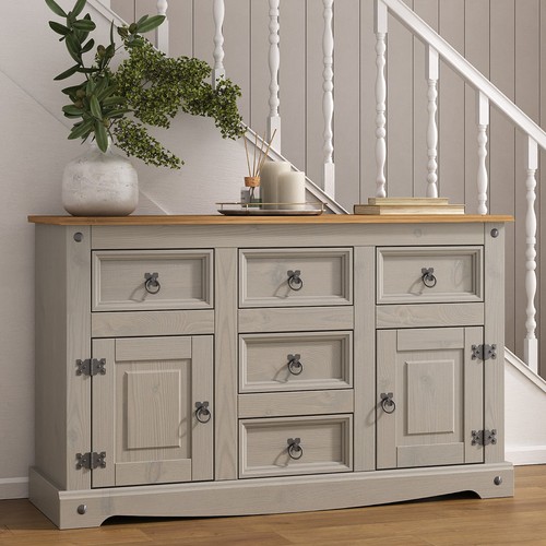 Corona sideboard grey door 5 - 2,