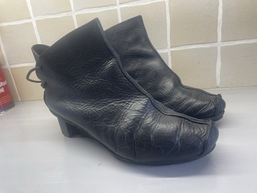 Trippen black peasant medieval - trippen,