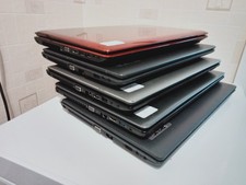 Job Lot of Five Core i3 Acer and Asus 15.6" Laptops