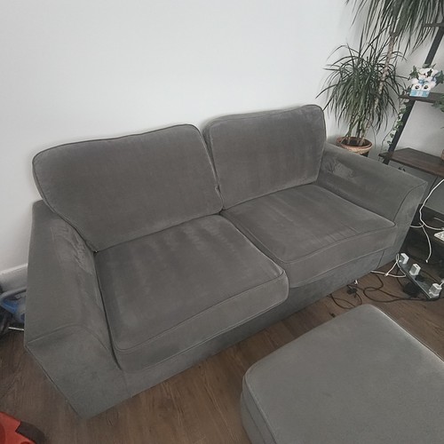Dfs grey and - and, seater