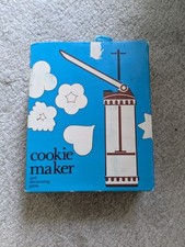 Cookie Maker And Decorating Press