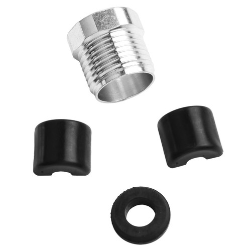 Heavy duty aluminum - aluminum, lock