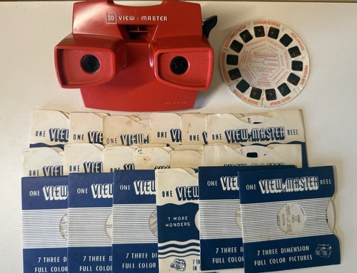 Vintage view master 20 - master, reels