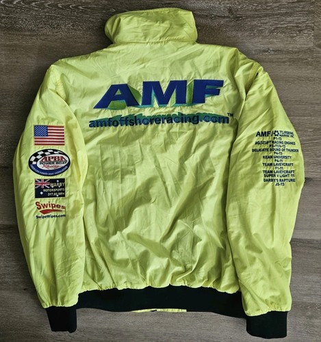 Amf offshore racing pit crew - amf,
