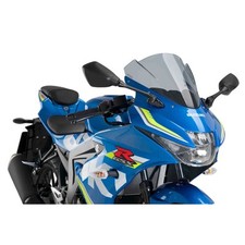 PUIG Z-RACING FAIRING FOR SUZUKI GSX-R125 17-24 LIGHT SMOKE