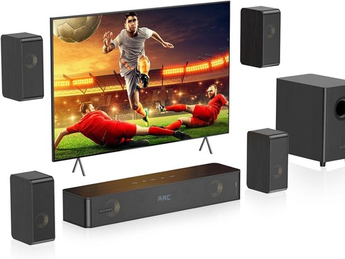 Wooden soundbar for with - soundbar,