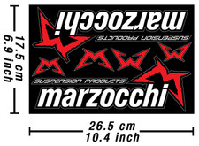 Marzocchi Forks Stickers High