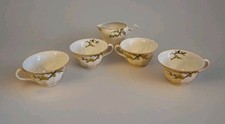 Myott, Son & Co. 4 Tea Cups