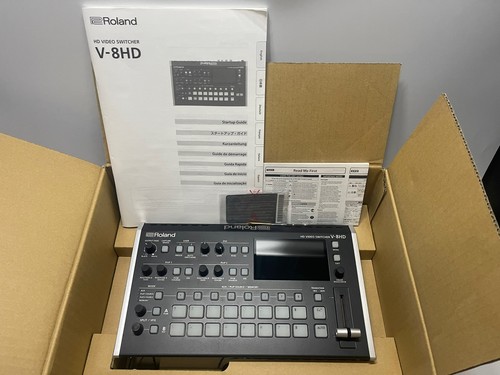 Roland 8hd video switcher - v-8hd,