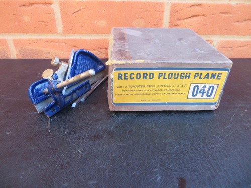 Vintage record 040 plough - record,