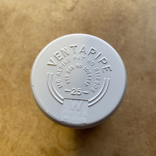 Mcalpine vp2w white - vp2w, ventapipe
