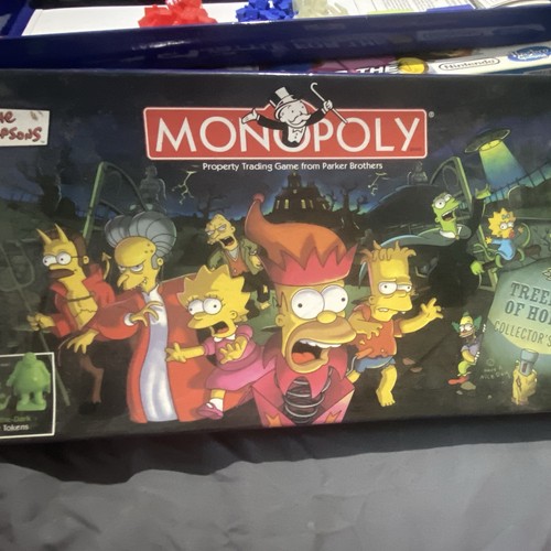 Parker brothers monopoly - parker,