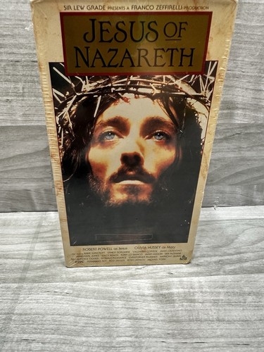 Jesus nazareth vhs sealed - jesus,