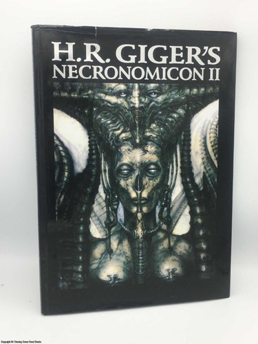 Giger necronomicon ii h - necronomicon,
