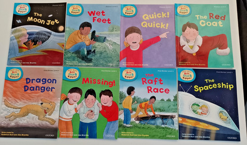 Oxford reading tree level - reading, 4