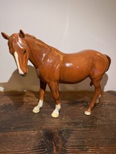 Rare Beswick Horse - Chestnut