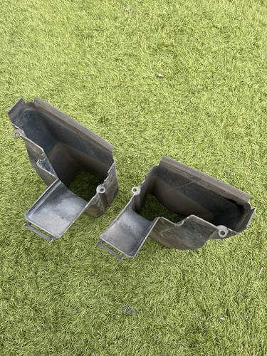 Bmw e46 front bumper - bumper, air
