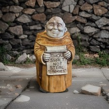 Vintage Treasure Craft Friar