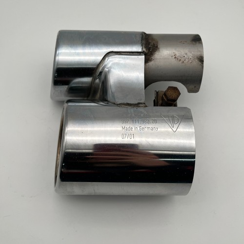 Porsche 997 exhaust tail pipe - porsche,