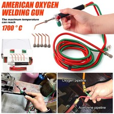 Micro Torch Welding Gun Mini Oxy Jewelries Soldering Torch Kit Accessory