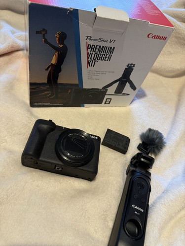Canon powershot vlogger - powershot, kit