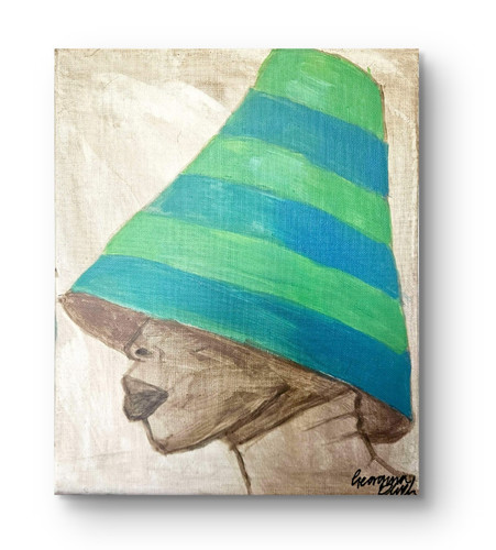 Imagine art african boho - art,