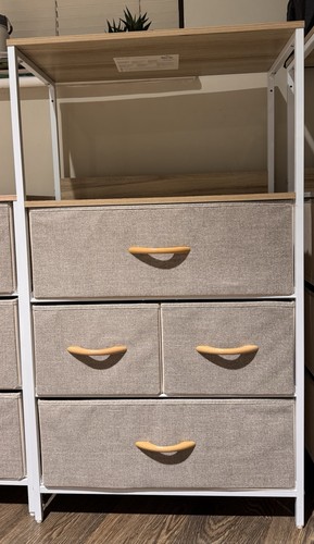 Tall storage cabinet - cabinet, 4