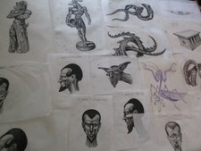 COLLECTION DRAWINGS