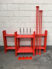 SCAFFOLD TOWERS 6' X 2'6"   DIY  19'6ft WORKING HEIGHT, PPC SAFETY ORANGE TOWERS