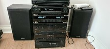 KENWOOD HiFi 6 Piece Stack