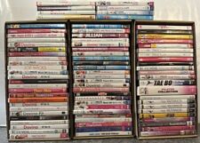 20 Fitness DVDs (Yoga, Pilates, Dance Etc) Job Lot Bundle assorted