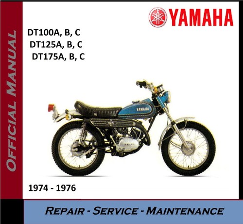 Yamaha dt100 dt125 dt175 c - b,