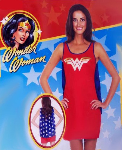 Rubies womens wonder woman - womens,
