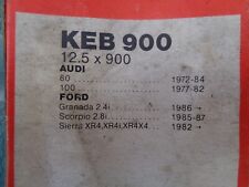 FORD SIERRA XR4X4/ GRANADA/SCORPIO/AUDI 80/100 FAN BELT NEW OLD STOCK