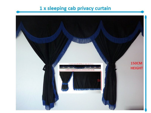 Truck curtains full set - curtains,
