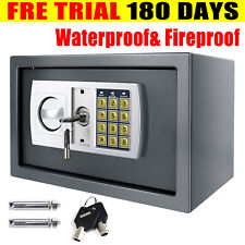 Security Digital Hidden Wall Safe Electronic Money Cash Box Home Lock Fireproof