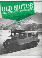 Old Motor Dec 64. Ford Model