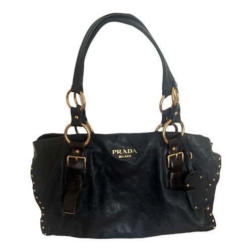 Prada leather bag womens - bag,