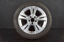 1 x Mercedes C-Class W205 Alloy Wheel Rim A2054014300 7x17 ET48.5 Summer Tyre