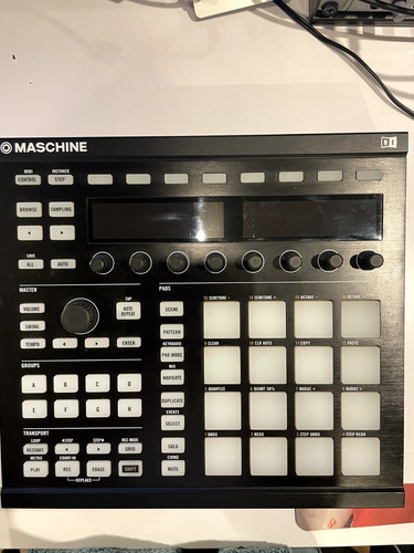 Native instruments maschine - native,