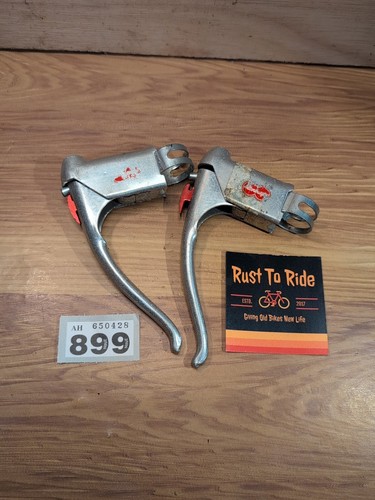 Vintage road bicycle brake - vintage,