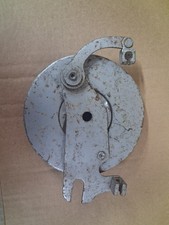 Nsu Quickly TT Rear Brake Plate And Shoes