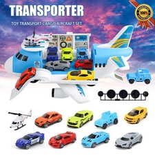 Transport Airplane Toy with
